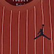 Jordan MVP Pinstrip Short Sleeve Tee brun 25208 3