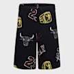 Jordan Michael Jordan Essentials All Over Print Fleece Shorts grün 25214 1