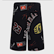 Jordan Michael Jordan Essentials All Over Print Fleece Shorts grün 25214 2