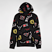 Jordan Junior Michael Jordan Essentials All Over Print Fleece Pullover crna 25223 1