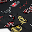 Jordan Junior Michael Jordan Essentials All Over Print Fleece Pullover crna 25223 3