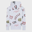 Jordan Michael Jordan Essentials All Over Print Fleece Pullover biały 25224 2