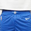 Nike NBA Dal MNK Dri Fit SWGMN Short ICN 18 bleu 25235 3