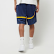 Nike NBA Golden State Warriors Statement Edition Dri-FIT Swingman Basketballshorts blau 25237 2