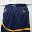 Nike NBA Golden State Warriors Statement Edition Dri-FIT Swingman Basketballshorts blau 25237 3