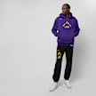 Nike Los Angeles Lakers Standard Issue City Edition Pants negro 25240 6