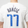 Nike NBA Dallas Mavericks Essential Next Nature Shortsleeve Tee weiß 25245 4