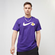 Nike NBA Los Angeles Lakers Essential Swoosh Shortsleeve Tee ljubičasta 25251 1