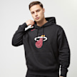 Nike NBA Miami Heat Club Hoody negro 25252 1