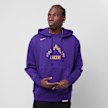 Nike   Los Angeles Lakers Standard Issue City Edition Hoody pourpre 25253 1