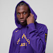Nike Los Angeles Lakers Standard Issue City Edition Hoody morado 25253 3