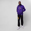 Nike   Los Angeles Lakers Standard Issue City Edition Hoody violeta 25253 6
