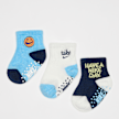 Nike 3 PACK - Gripper Socks blauw 25271 1