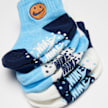 Nike 3 PACK - Gripper Socks blauw 25271 2