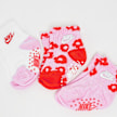 Nike 3 PACK - Gripper Sock rosa 25272 2