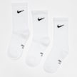 Nike 3 PACK - Dri-Fit Performance Basic Crew Socks blanc 25273 1