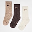 Nike 6 PACK - Dri-Fit Performance Basic Crew beige 25275 1