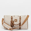 Jordan MONOGRAM DUFFLE BAG pink glaze blanc 25282 1