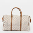 Jordan MONOGRAM DUFFLE BAG pink glaze blanc 25282 3