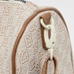 Jordan MONOGRAM DUFFLE BAG pink glaze bianco 25282 5