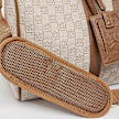 Jordan MONOGRAM DUFFLE BAG pink glaze bianco 25282 6