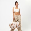 Jordan MONOGRAM DUFFLE BAG pink glaze bianco 25282 7