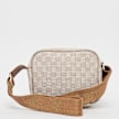 Jordan Monogram Mini Messenger Bag beige 25285 3