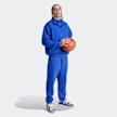 adidas Originals Basketball Fleece Trainingshose blau 25311 5