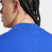 adidas Originals One Cotton Jersey T-Shirt bleu 25314 3