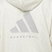 adidas Originals Sudadera con capucha One Fleece blanco 25318 4