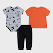 Nike Sportswear Next Gen Short Sleeve Tee (3 Piece) multicolor 25328 2