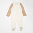 Nike E1D1 All Over Print Footed Coverall beige 25332 2