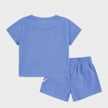 Nike Club Tee & Shorts Set (2 Piece) niebieski 25338 2