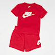 Nike Club Tee & Short Set crvena 25340 1