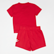 Nike Club Tee & Short Set vermelho 25340 2