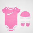 Nike   Junios Swoosh Set (3 Piece) rose 25347 1