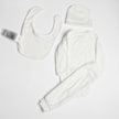 Nike Velour Embossed Swoosh Set (4 Piece) beige 25348 2