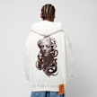 Forgotten Faces Medusa Ultra Heavy Cotton Box Hoody blanc 25353 1