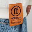 Forgotten Faces Medusa Ultra Heavy Cotton Box Hoody blanc 25353 5