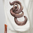 Forgotten Faces Medusa Ultra Heavy Cotton Box Hoody blanc 25353 6