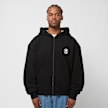 Forgotten Faces Caesar Ultra Heavy Zip Hoodie negro 25354 2
