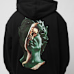 Forgotten Faces Caesar Ultra Heavy Zip Hoodie schwarz 25354 4