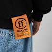 Forgotten Faces Caesar Ultra Heavy Zip Hoodie schwarz 25354 5