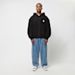 Forgotten Faces Caesar Ultra Heavy Zip Hoodie zwart 25354 6