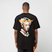 Forgotten Faces Onna-Musha Oversized Tee negro 25355 1