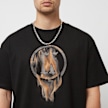 Forgotten Faces Sands Of Time Oversized Tee preto 25359 4