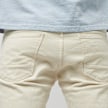 Smoke Rise Heavy Distressed Rip & Repair Denim Jean beige 25362 4