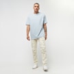 Smoke Rise Heavy Distressed Rip & Repair Denim Jean beige 25362 5