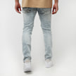 Smoke Rise Rip & Repaired Jeans blu 25365 2