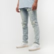 Smoke Rise Bleach Washed Rip & Repaired Jean blu 25371 1